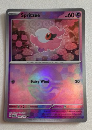 Spritzee, graded 9.5