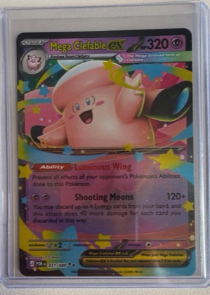 Mega Clefable ex, graded 9.0