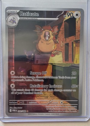 Raticate - 099/088 graded 9