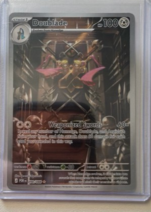 Doublade, graded 9.0