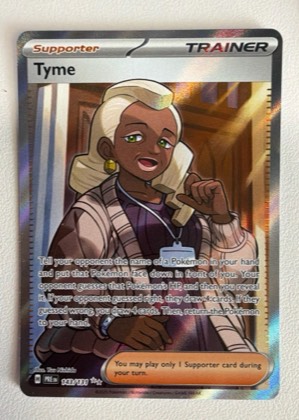Tyme, graded 9.0