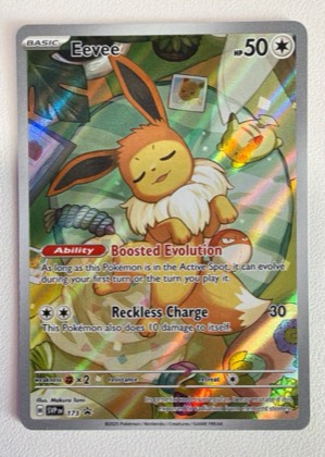 Eevee, graded 9.5