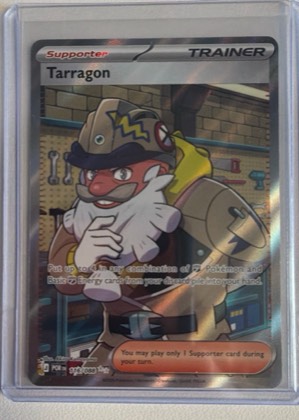 Tarragon, graded 8.0