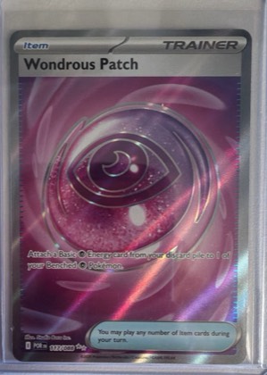 Wondrous Patch graded 9