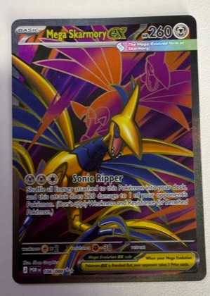 Mega Skarmory ex, graded 9.5