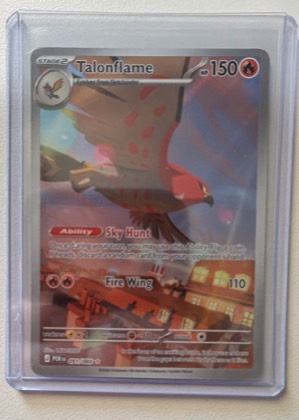 Talonflame, graded 9.0
