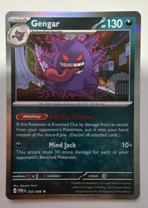 Gengar graded 9