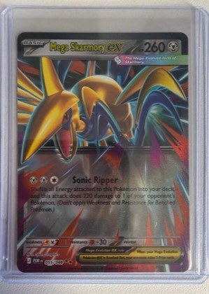 Mega Skarmory ex - 055/088 graded 8.5