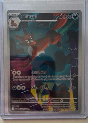 Thievul graded 9