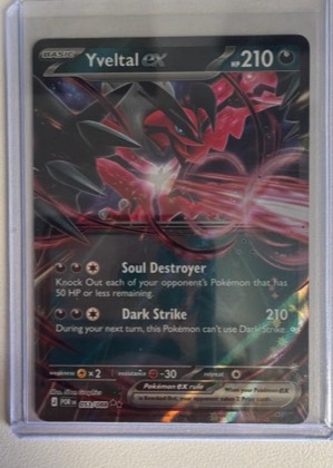 Yveltal ex, graded 9.0