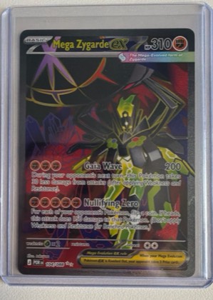 Mega Zygarde ex graded 9