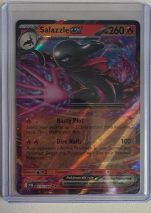 Salazzle ex, graded 9.0