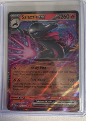 Salazzle ex, graded 9.0