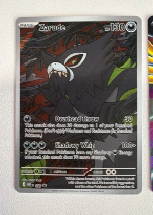 Zarude, graded 9.5