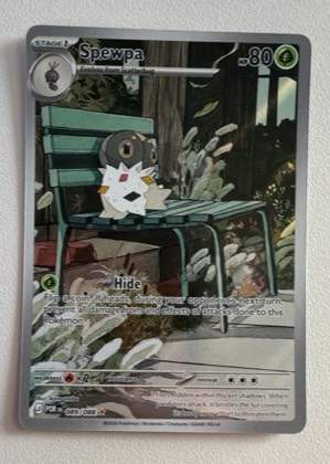 Spewpa, graded 9.0
