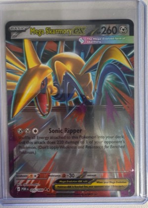Mega Skarmory ex, graded 9.0