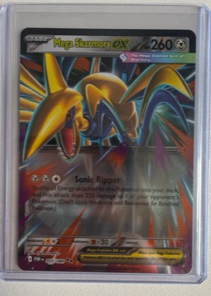 Mega Skarmory ex - 055/088 graded 9