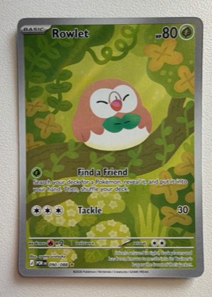 Rowlet, graded 9.5