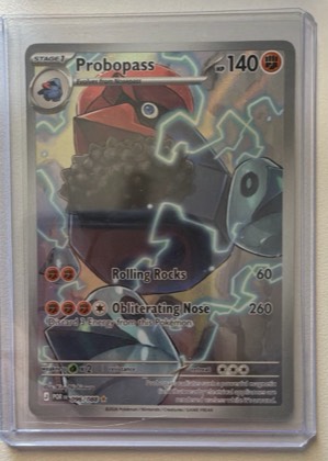 Probopass, graded 9.0