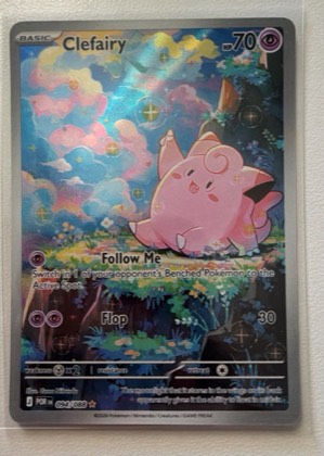 Clefairy, graded 9.0