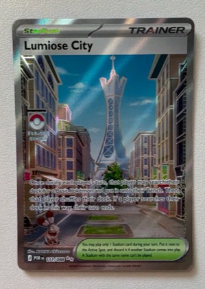 Lumiose City, graded 9.0
