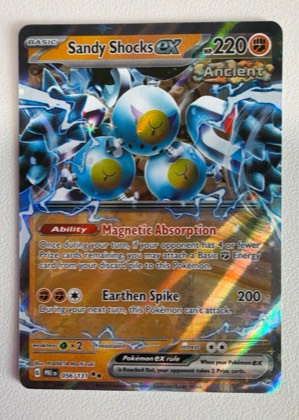 Sandy Shocks ex, graded 9.0