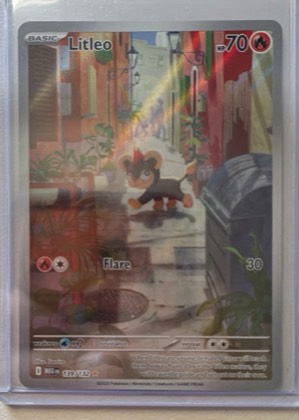 Litleo, graded 8.5