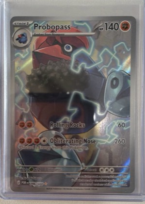 Probopass, graded 9.0