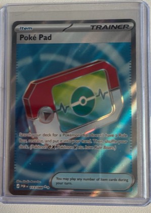 Poke Pad, graded 9.0