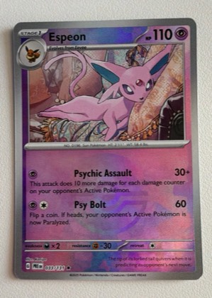 Espeon, graded 9.5
