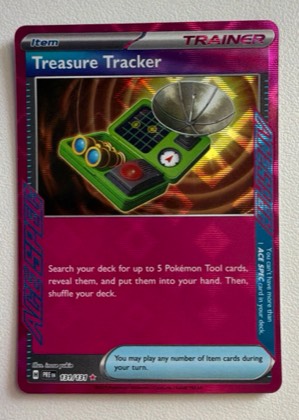 Treasure Tracker, graded 9.0