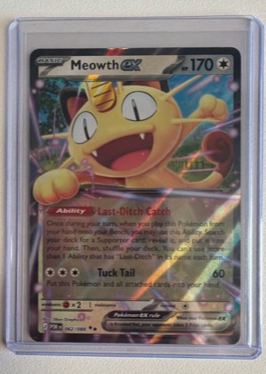 Meowth ex graded 9