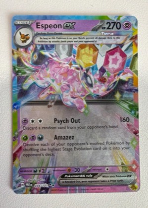 Espeon ex, graded 9.0