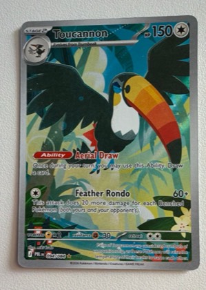 Toucannon, graded 9.0