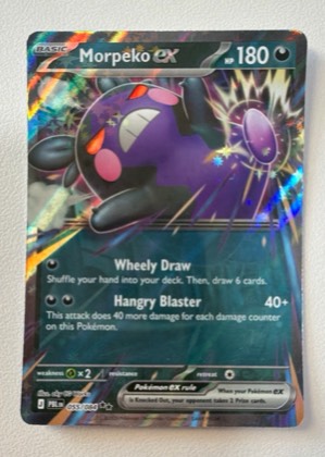 Morpeko ex, graded 9.0