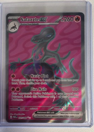 Salazzle ex, graded 9.0