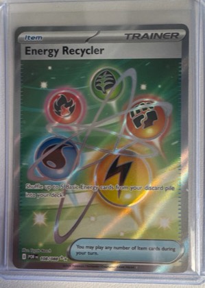 Energy Recycler, graded 9.5