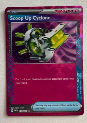 Scoop Up Cyclone, graded 9.0