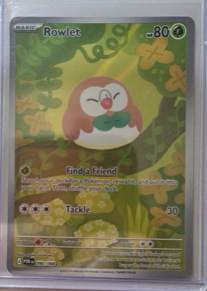 Rowlet, graded 9.0