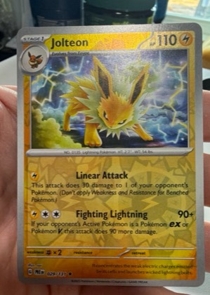 Jolteon, graded 9.0