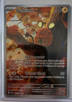 Dedenne, graded 9.0
