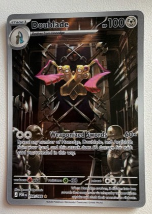 Doublade, graded 9.0