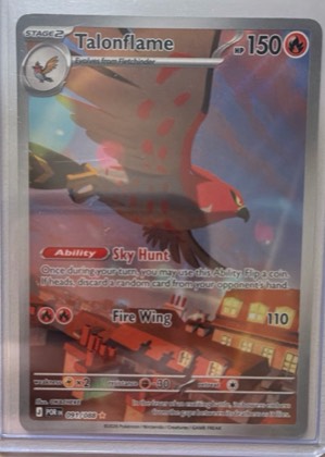 Talonflame - 091/088 graded 8