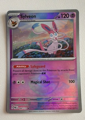 Sylveon, graded 9.0