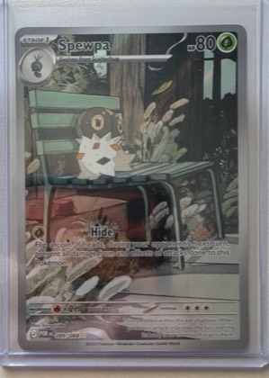 Spewpa - 089/088 graded 9