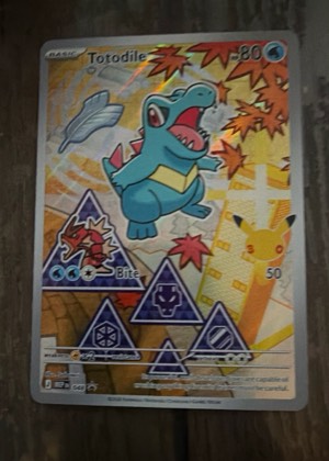 Totodile, graded 9.0