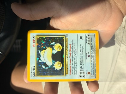 Snorlax, graded 8.0