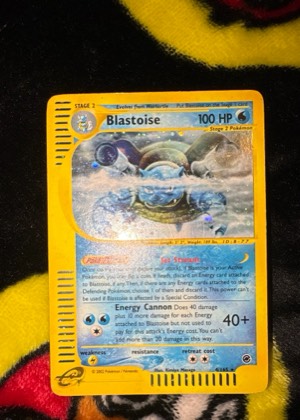 Blastoise, graded 7.5
