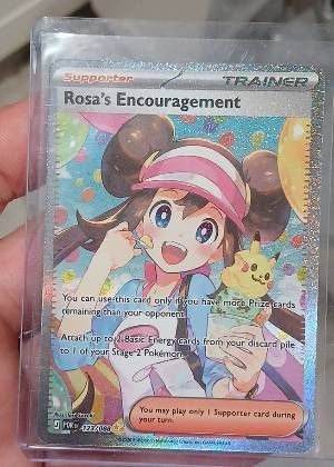 Rosa's Encouragement, graded 8.5