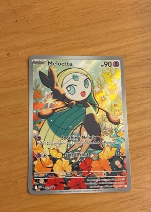 Meloetta, graded 8.0